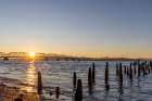 The Astoria Megler Bridge over the Columbia River in Washington State, USA Art Print